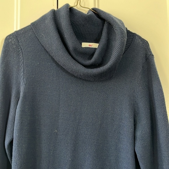 Vineyard Vines Merino Wool Sweater Dress - Size Medium - Picture 12 of 15
